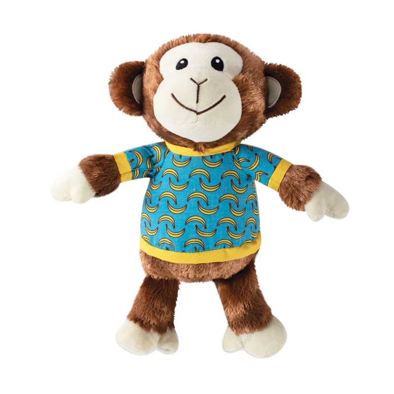 Bananas The Monkey Plush