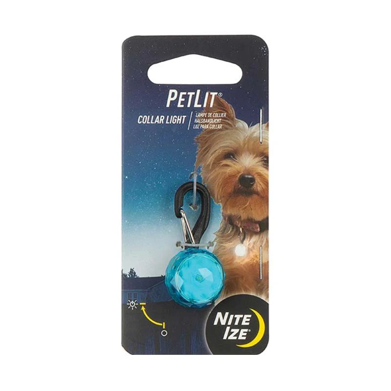 LED Collar Light Jewel - Turquoise