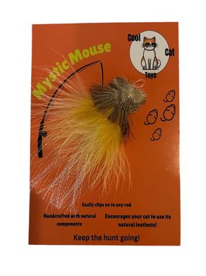Mystic Mouse Real Fur