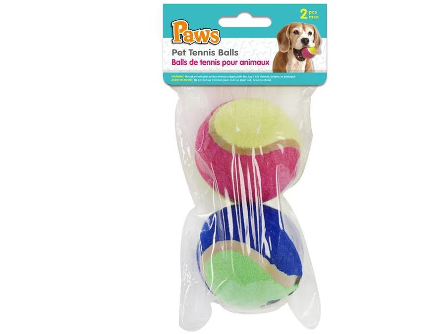 Paws Pet Tennis Balls