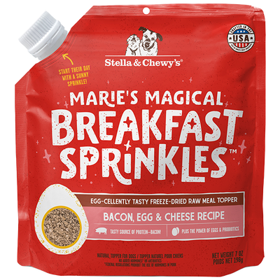 Stella&amp;Chewys Dog FD Breakfast Sprinkles BaconEgg&amp;Cheese 7oz