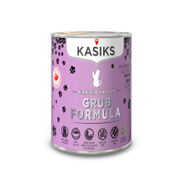 Kasiks Cat GF Fraser Valley Grub 12.2 oz
