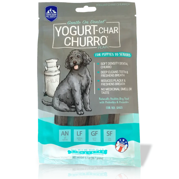 Himalayan Dog Chew Yogurt-Char Churro 3.2 oz