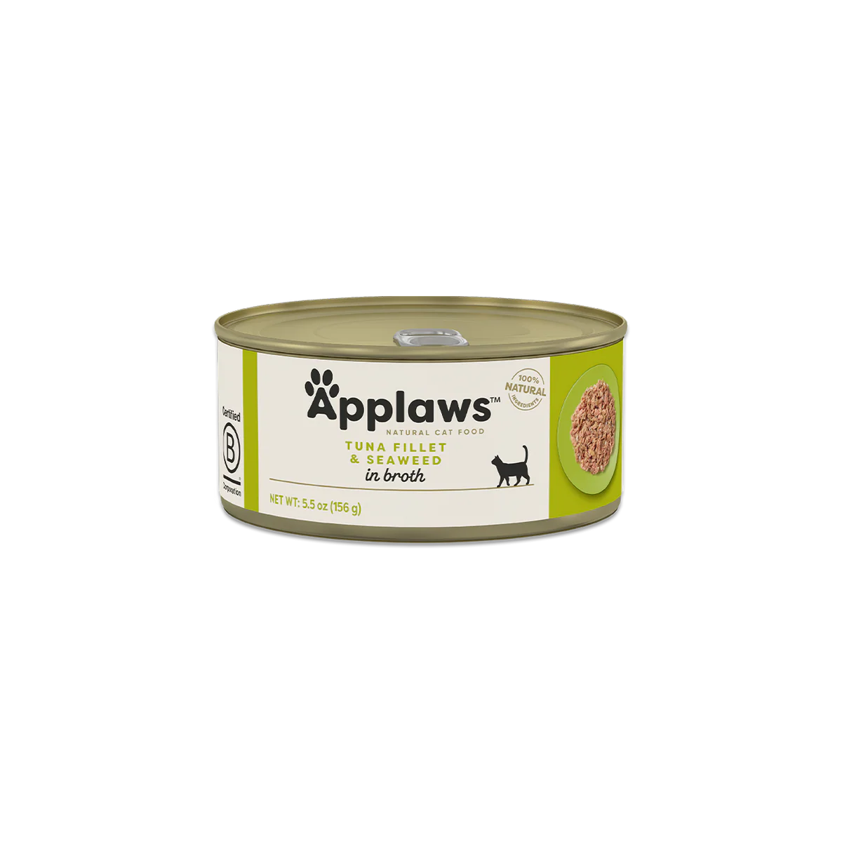 Tuna Fillet &amp; Seaweed Tin 156g