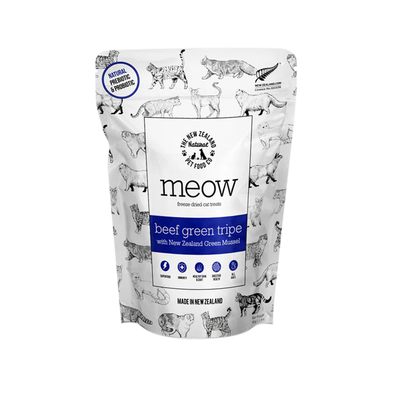 Meow Beef Green Tripe Treat - 40g