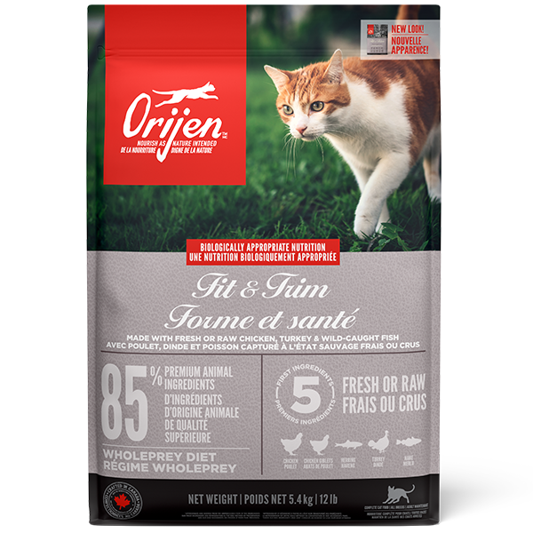 ORIJEN Cat Fit &amp; Trim, Size: 1.8kg