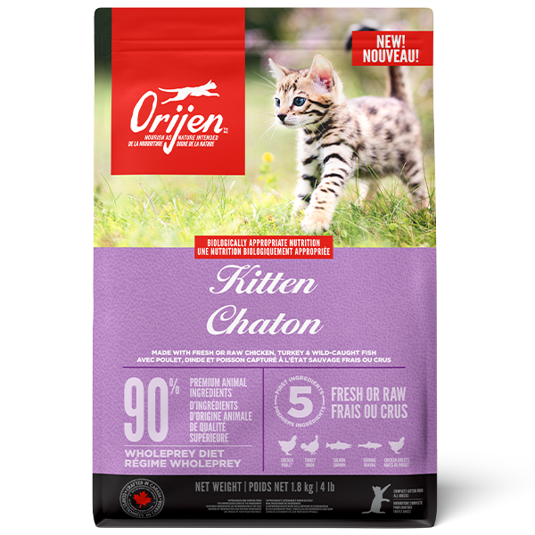 ORIJEN Cat Kitten, Size: 1.8kg