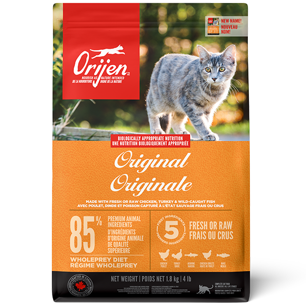 ORIJEN Cat Original, Size: 1.8kg