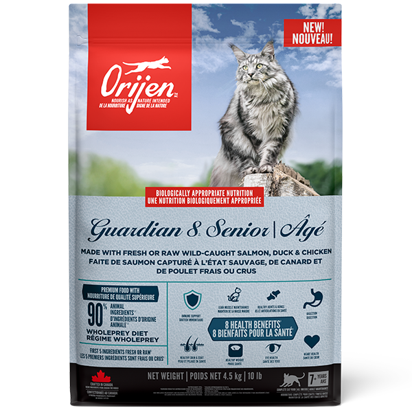 ORIJEN Cat Guardian 8 Senior, Size: 1.8kg