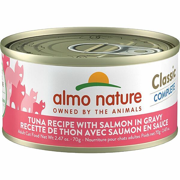 Tuna Recipe with Salmon in Gravy 70GM
