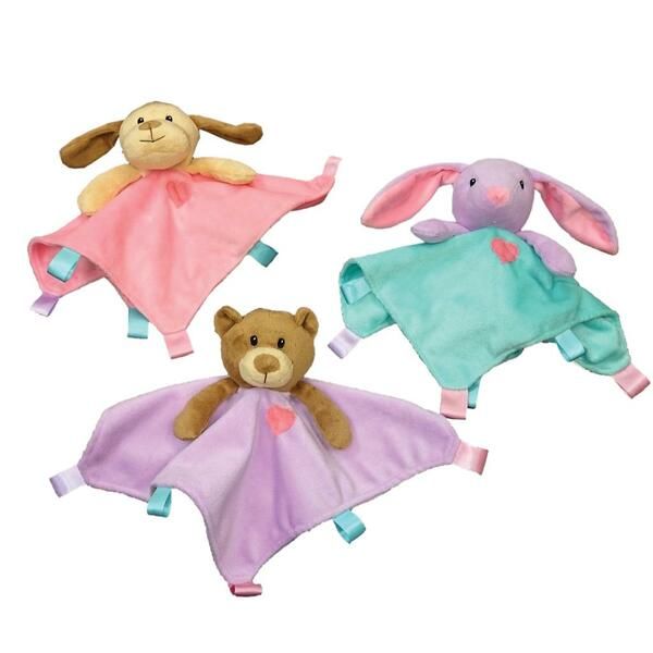 Soothers Blanket Toy