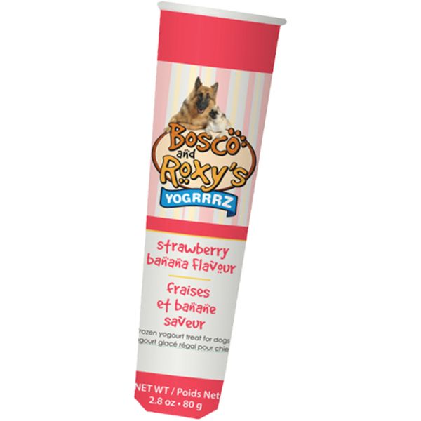 Frozen Yogrrrz Strawberry Banana 2.82OZ