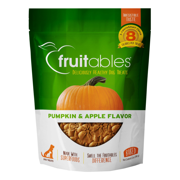 Fruitables Dog Crunchy Treats Pumpkin &amp; Apple 340g