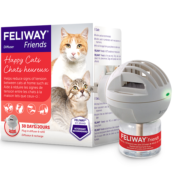 FELIWAY Cat Friends 30-Day Diffuser Starter Kit