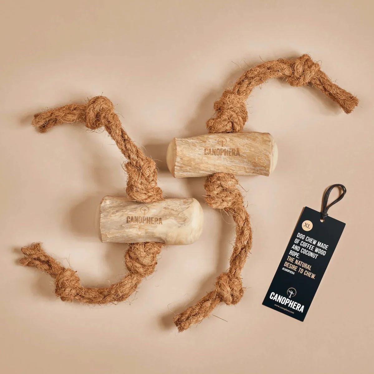 Dog Chew w Coconut Rope - Small