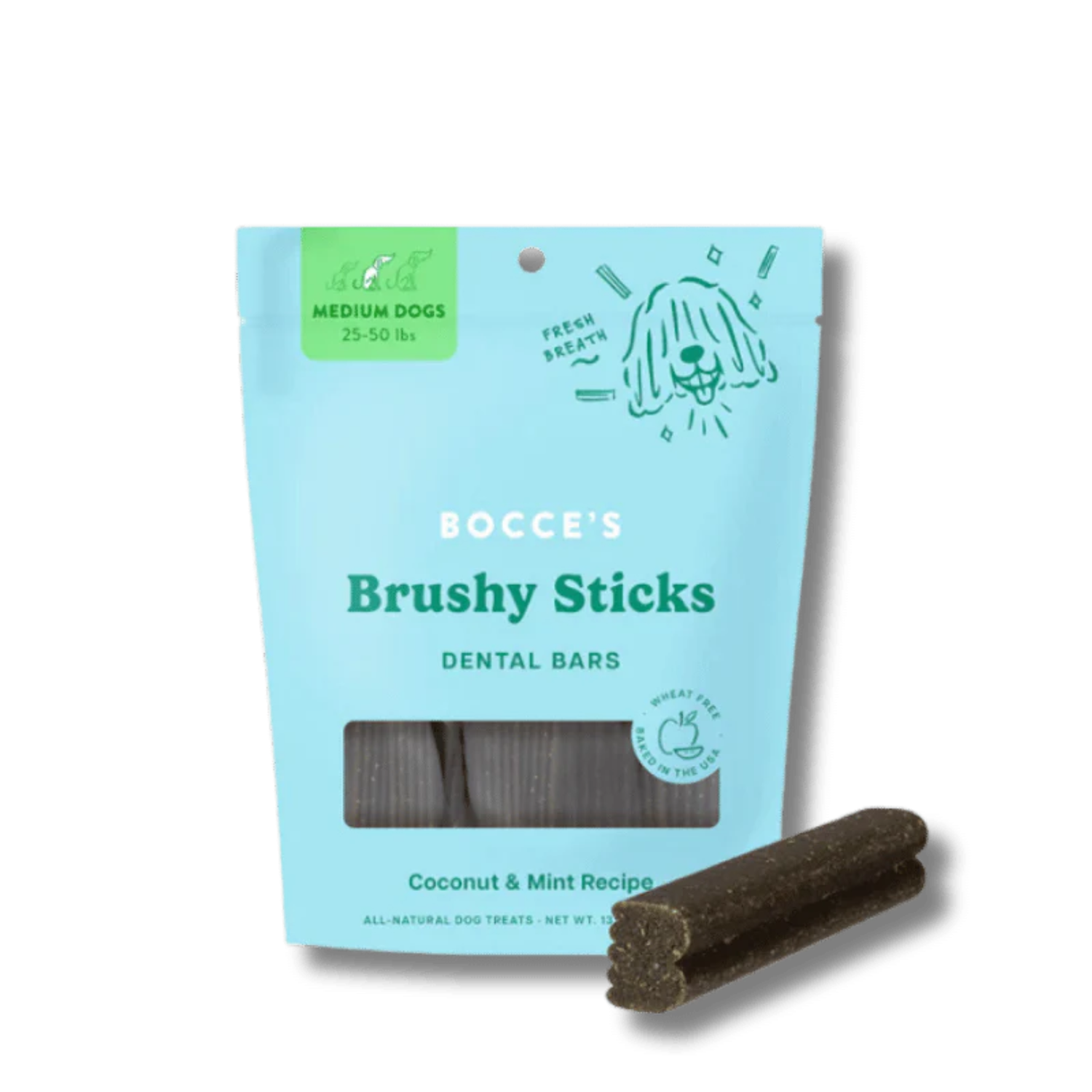 Brushy Sticks - MEDIUM - 13 oz