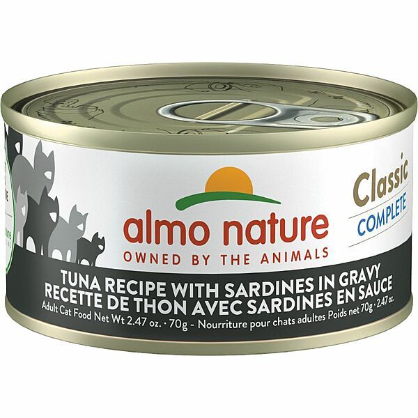 Tuna with Sardines in Gravy 70GM
