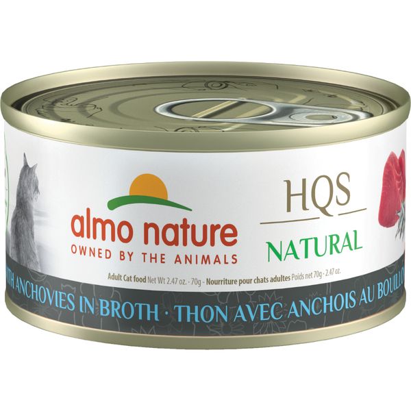 Tuna with Anchovies in Broth 70GM