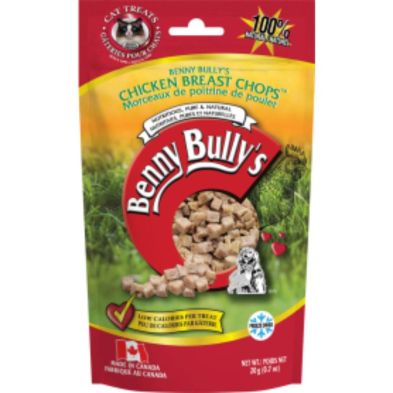 BENNY Bullys Cat Chicken Breast Chops 20g