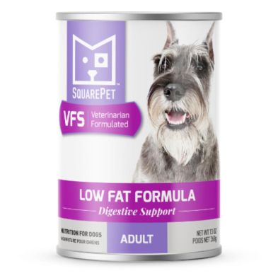 SQUARE Pet Dog VFS Low Fat Formula Can 369g