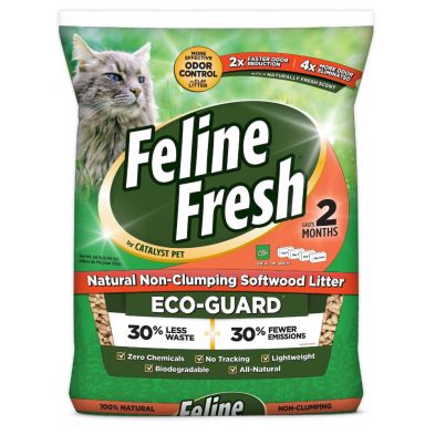 FELINE Fresh Pine Pellet Litter 9.1 kg