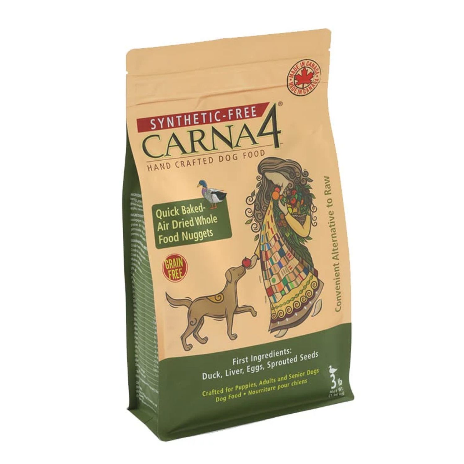 Carna4 - Dog - Duck Formula - 13lb