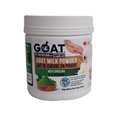 Goat Milk Powder 250g - Spirulina