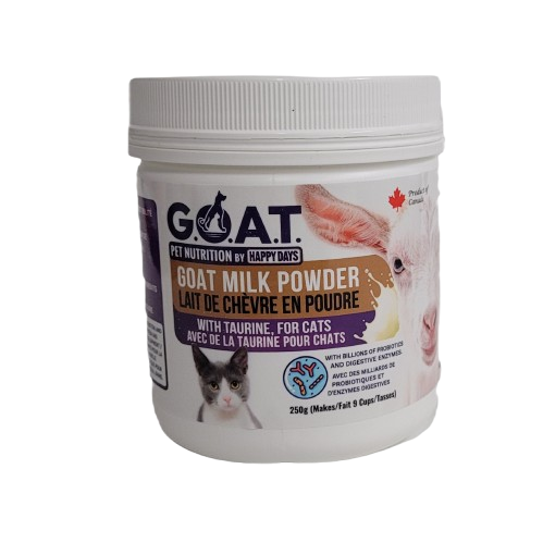 Goat Milk Powder 250g - Taurine for Cats