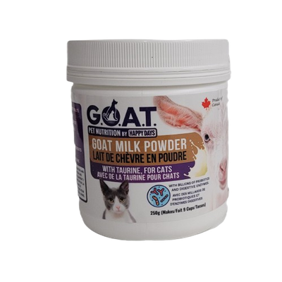 Goat Milk Powder 250g - Taurine for Cats
