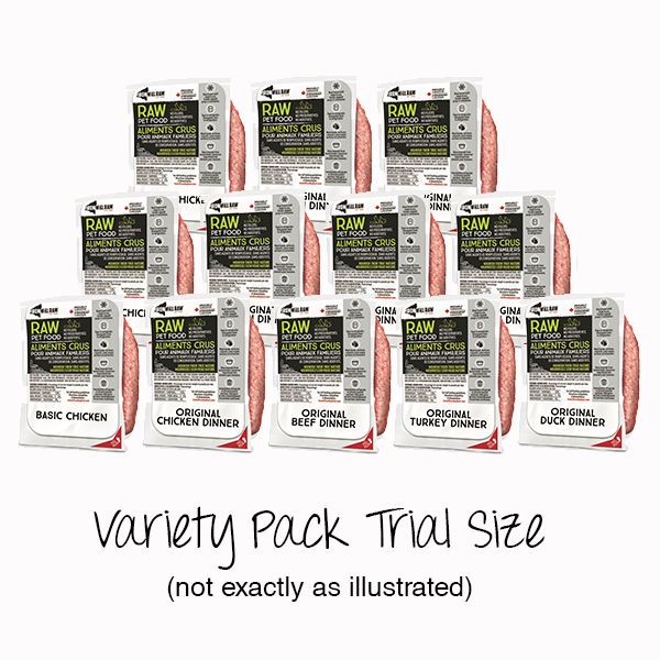 Iron Will Raw Dog GF Variety Pack Trials 227 g