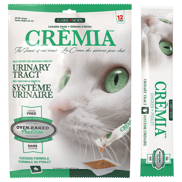 Oven-Baked Tradition Cat Cremia Puree Urinary Chicken 180g