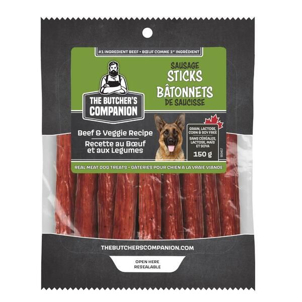 Sausage Sticks Beef &amp; Veg Recipe 150GM