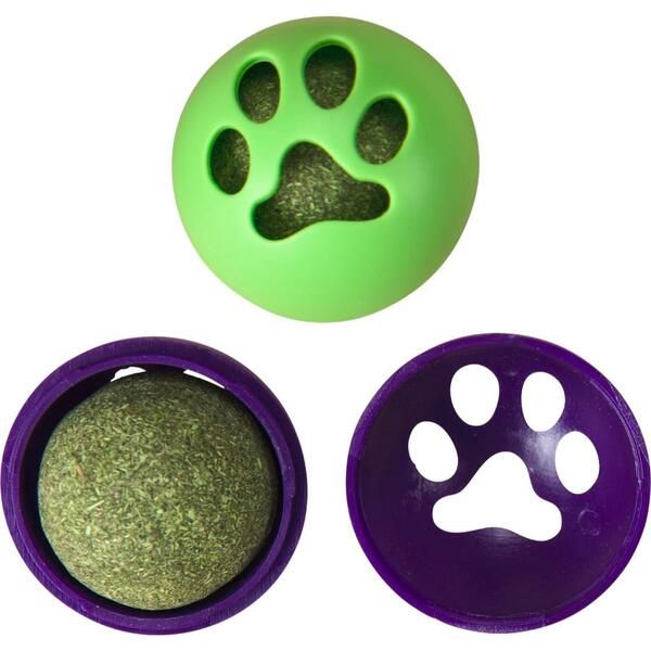 Catnip Roller Ball 2PK