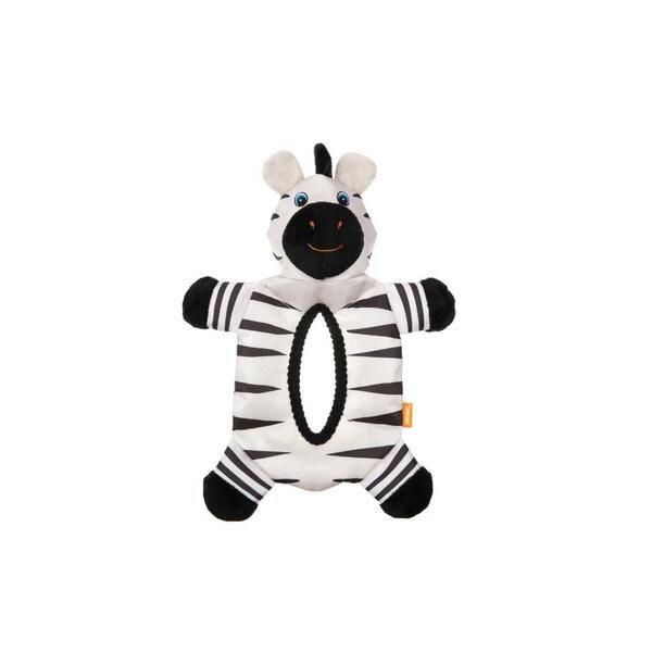 Bruizers Zebra Black and White 15&quot;