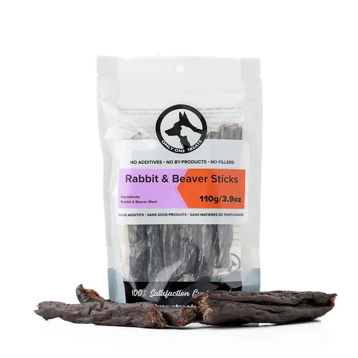 Rabbit &amp; Beaver Sticks 110g