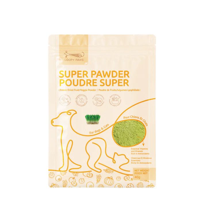 Super Pawder - Barley Grass