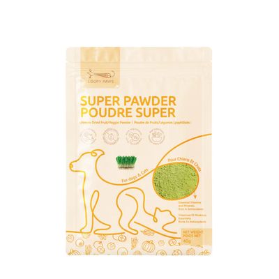 Super Pawder - Barley Grass