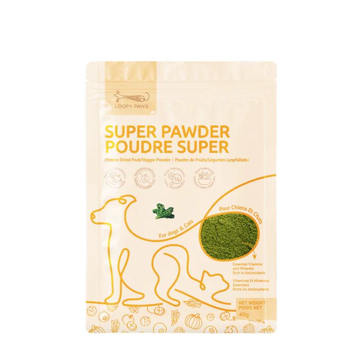 Super Pawder - Kale Super Pawder - Kale