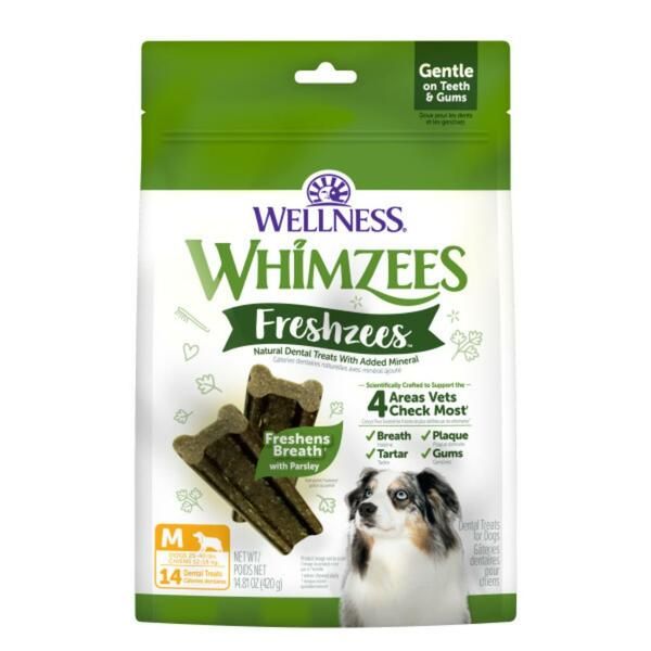 Freshzees Dental Treats Medium Breed 14PK