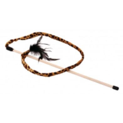 BUDZ CAT Toy Swing Stick GIRAFFE 49&quot;