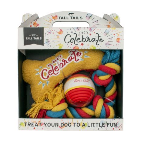TALL TAILS Let&#39;s Celebrate 3-Pieces Gift Set Toys