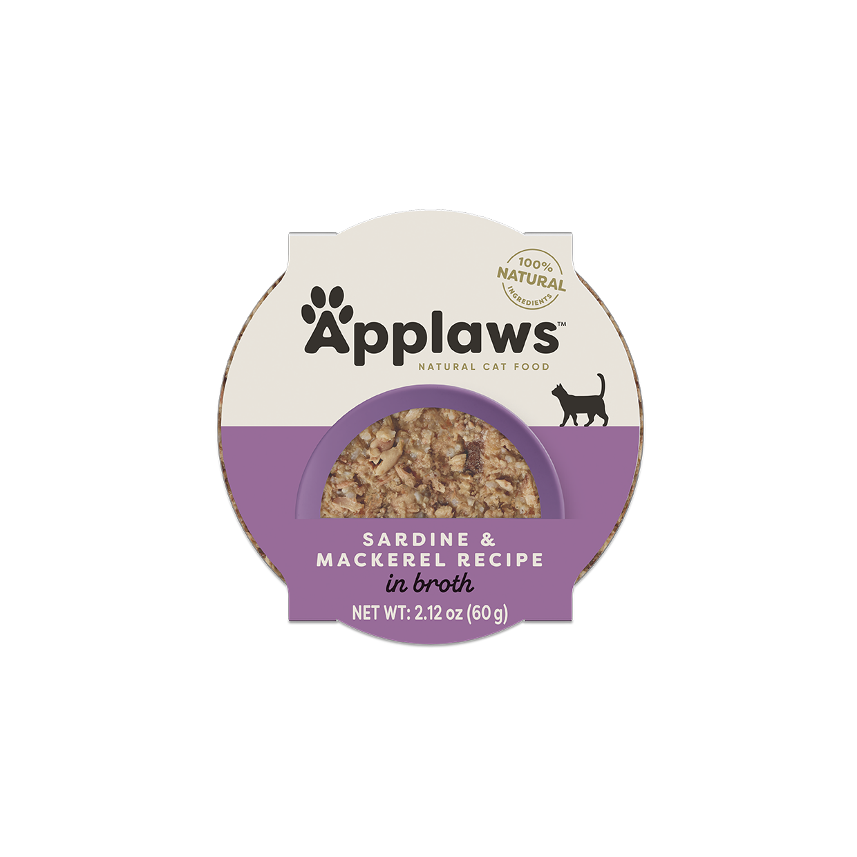 Applaws Sardine &amp; Mackerel in Broth 60g