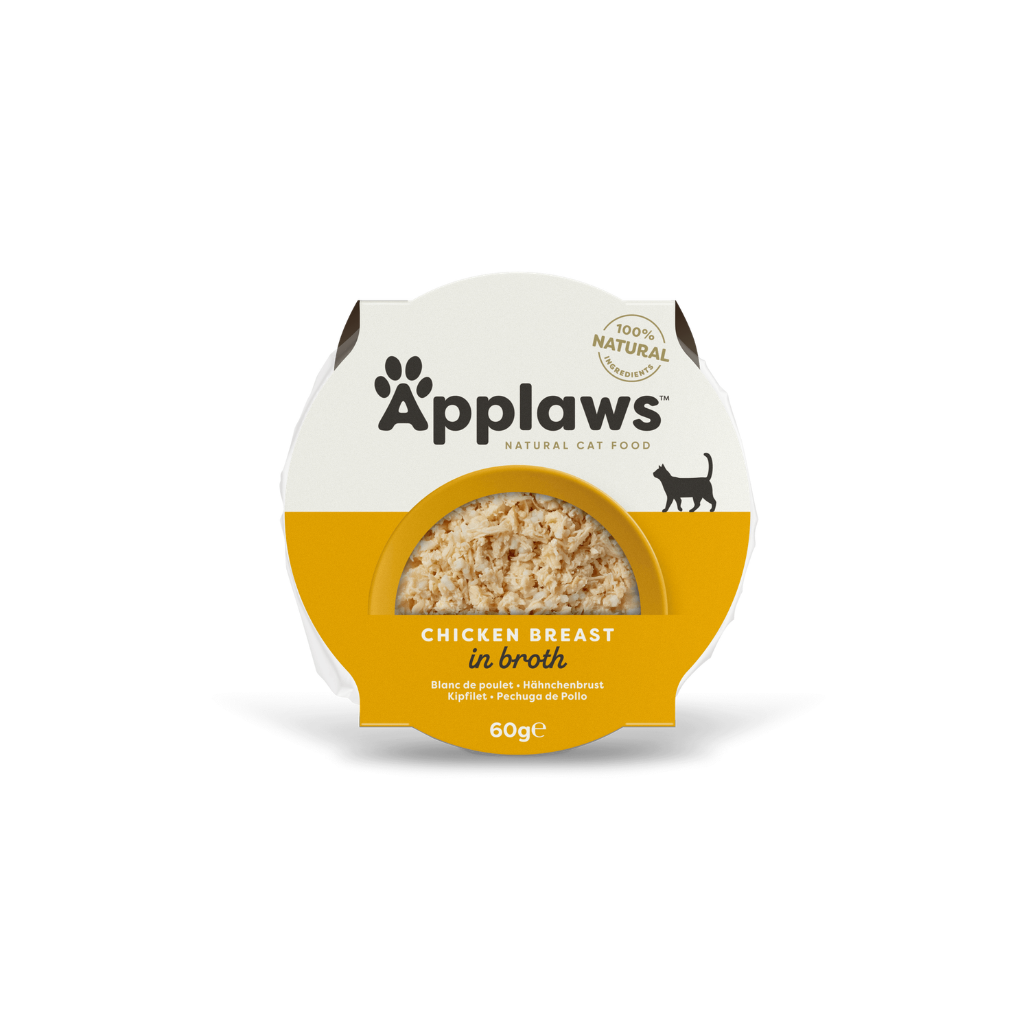 Applaws Chicken Breast in Broth 60g