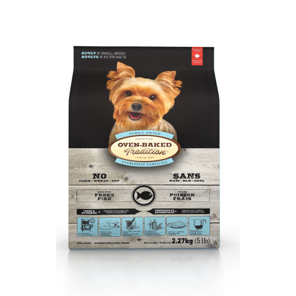 Oven-Baked Tradition Dog Small Breed Fish 5 lb