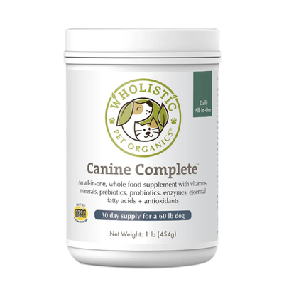 Wholistic Canine Complete - 1 lb