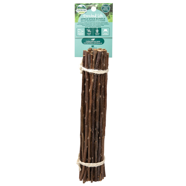 Oxbow Enriched Life Apple Stick Bundle