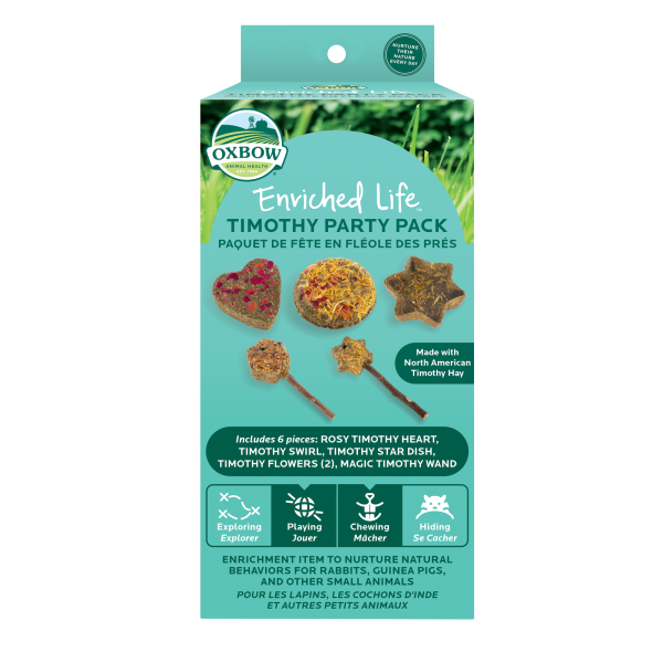 Oxbow Enriched Life Timothy Party Pack