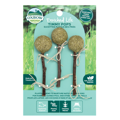 Oxbow Enriched Life Timmy Pops