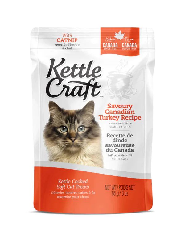KC - Savoury Canadian Turkey Cat Treat - 85g