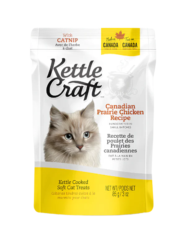 KC - Canadian Prairie Chicken Cat Treat - 85g